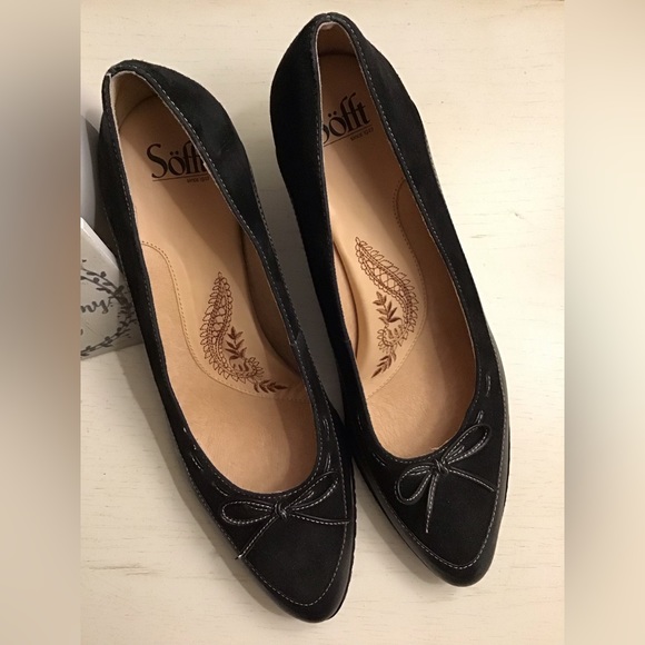 Sofft Shoes 2 For 4 New Black Kitten Heel Shoes Sz 0m Poshmark